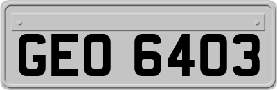 GEO6403