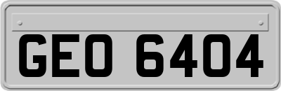 GEO6404