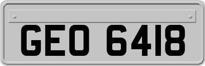 GEO6418