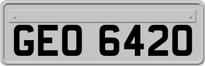 GEO6420