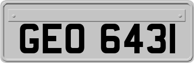 GEO6431