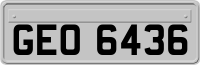 GEO6436