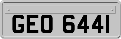GEO6441