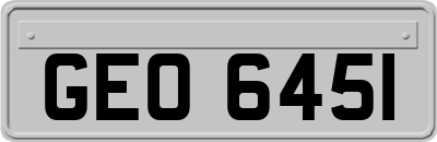 GEO6451