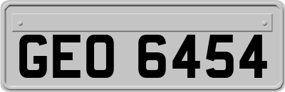 GEO6454