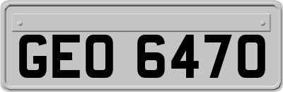 GEO6470