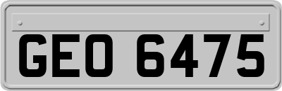 GEO6475