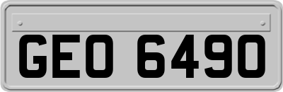 GEO6490
