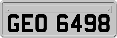 GEO6498
