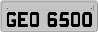 GEO6500