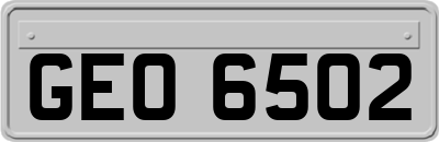GEO6502