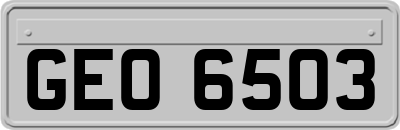 GEO6503