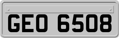 GEO6508