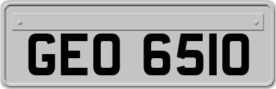 GEO6510