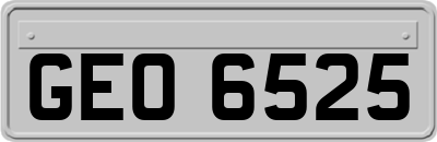 GEO6525
