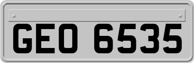 GEO6535
