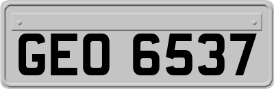 GEO6537