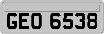 GEO6538