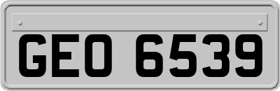 GEO6539