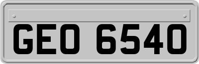 GEO6540