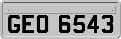 GEO6543