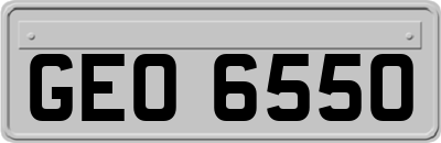 GEO6550