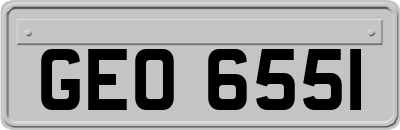 GEO6551