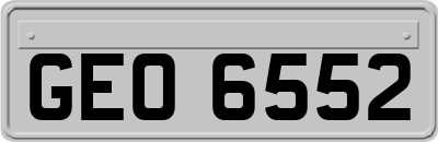 GEO6552