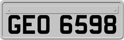 GEO6598
