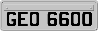 GEO6600