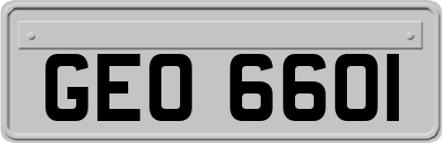 GEO6601