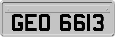 GEO6613