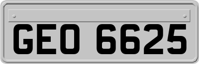 GEO6625