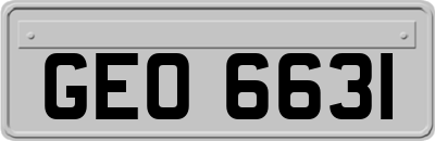 GEO6631