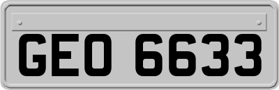 GEO6633