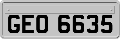 GEO6635