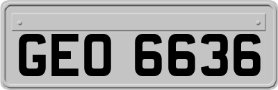 GEO6636
