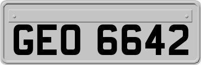 GEO6642