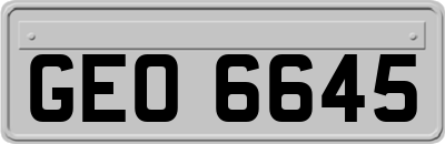 GEO6645