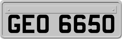 GEO6650