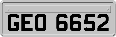 GEO6652
