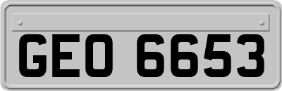 GEO6653