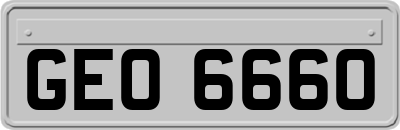GEO6660