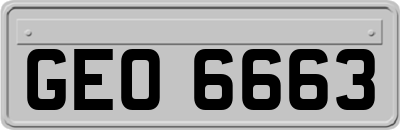 GEO6663