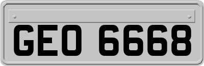 GEO6668