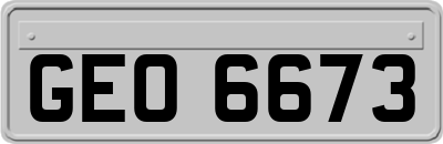 GEO6673
