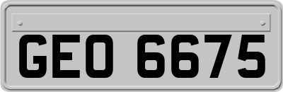 GEO6675