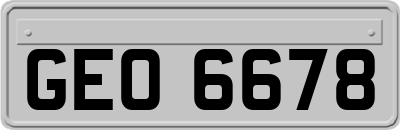 GEO6678
