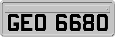GEO6680