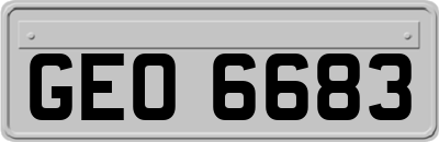 GEO6683